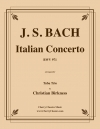 イタリア協奏曲・BWV 971 （バッハ）（テューバ三重奏）【Italian Concerto BWV 971】