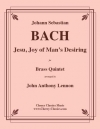 主よ、人の望みの喜びよ (バッハ)（金管五重奏）【Jesu, Joy of Man's Desiring】