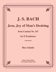 主よ、人の望みの喜びよ (バッハ)（トロンボーン八重奏）【Jesu, Joy of Man's Desiring】