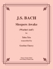 目覚めよと呼ぶ声あり (バッハ)（テューバ三重奏）【Sleepers Awake】