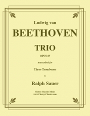 トリオ・Op.87（ベートーヴェン）（トロンボーン三重奏）【Trio, Opus 87】