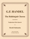 ハレルヤ・コーラス (ヘンデル)（ユーフォニアム＆テューバ四重奏）【Hallelujah Chorus】
