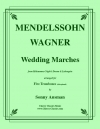 結婚行進曲 (ワーグナー、メンデルスゾーン)（トロンボーン五重奏）【Wedding March from A Midsummer Night's Dream】