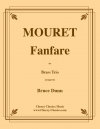 ファンファーレ (ジャン＝ジョゼフ・ムーレ)（金管三重奏）【Fanfare】
