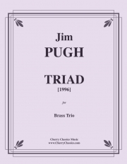 トライアド（ジェイムズ・ピュー）（金管三重奏）【TRIAD】