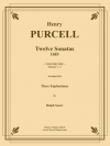 12のソナタ・Vol.1（ヘンリー・パーセル）（ユーフォニアム三重奏）【Twelve Sonatas Vol.1】