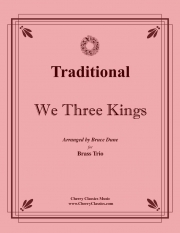 We Three Kings（金管三重奏）