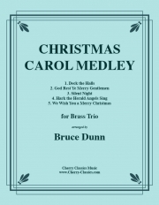 クリスマス・キャロル（金管三重奏）【Christmas Carols】