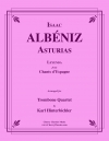 アストゥーリアス（イサーク・アルベニス）（トロンボーン四重奏）【Asturias】