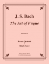 フーガの技法・完全版（バッハ）（金管五重奏）【The Art of Fugue】
