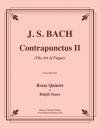 対位法・No.2「フーガの技法」より（バッハ）（金管五重奏）【Contrapunctus 2 from the Art of Fugue】