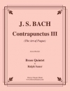 対位法・No.3「フーガの技法」より（バッハ）（金管五重奏）【Contrapunctus 3 from the Art of Fugue】