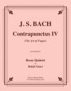 対位法・No.4「フーガの技法」より（バッハ）（金管五重奏）【Contrapunctus 4 from the Art of Fugue】