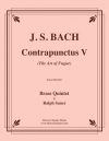 対位法・No.5「フーガの技法」より（バッハ）（金管五重奏）【Contrapunctus 5 from the Art of Fugue】