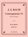 対位法・No.6「フーガの技法」より（バッハ）（金管五重奏）【Contrapunctus 6 from the Art of Fugue】