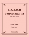 対位法・No.7「フーガの技法」より（バッハ）（金管五重奏）【Contrapunctus 7 from the Art of Fugue】