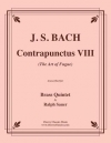 対位法・No.8「フーガの技法」より（バッハ）（金管五重奏）【Contrapunctus 8 from the Art of Fugue】