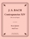 対位法・No.14「フーガの技法」より（バッハ）（金管五重奏）【Contrapunctus 14 from the Art of Fugue】