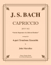 カプリッチオ・変ロ長調・BWV.992（バッハ）（トロンボーン四重奏）【Capriccio in B-flat, BWV 992】