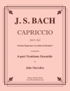 カプリッチオ・変ロ長調・BWV.992（バッハ）（トロンボーン六重奏）【Capriccio in B-flat, BWV 992】