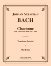 シャコンヌ「パルティータ・ニ短調・BWV.1004」より（バッハ）（トロンボーン四重奏）【Chaconne from the Partita in d minor BWV 1004】