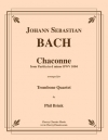 シャコンヌ「パルティータ・ニ短調・BWV.1004」より（バッハ）（トロンボーン四重奏）【Chaconne from the Partita in d minor BWV 1004】