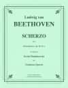 スケルツォ「弦楽四重奏曲・Op.18・No.4」より（ベートーヴェン）（トロンボーン四重奏）【Scherzo from String Quartet, Op. 18, No. 4】