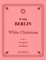 ホワイト・クリスマス（アーヴィング・バーリン）（テューバ四重奏）【White Christmas】