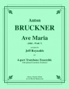 アヴェ・マリア（アントン・ブルックナー）（トロンボーン四重奏）【Ave Maria】
