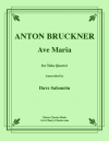 アヴェ・マリア（アントン・ブルックナー）（ユーフォニアム＆テューバ四重奏）【Ave Maria】