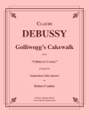 ゴリウォーグのケークウォーク （クロード・ドビュッシー）（ユーフォニアム＆テューバ四重奏）【Golliwogg's Cakewalk】