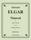 ニムロッド「エニグマ変奏曲」より（エドワード・エルガー）（トロンボーン四重奏）【Nimrod from Enigma Variations】