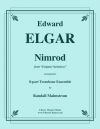 ニムロッド「エニグマ変奏曲」より（エドワード・エルガー）（トロンボーン八重奏）【Nimrod from Enigma Variations】