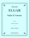愛の挨拶（エドワード・エルガー）（トロンボーン四重奏）【Salut d'Amour, Op. 12】
