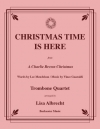 クリスマス・タイム・イズ・ヒア（ヴィンス・ガラルディ）（トロンボーン四重奏）【Christmas Time is Here from Charlie Brown Christmas】