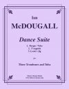 ダンス組曲（イアン・マクドゥーガル）（金管四重奏）【Dance Suite】