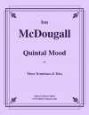 キンタル・ムード（イアン・マクドゥーガル）（金管四重奏）【Quintal Mood】