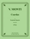チャルダッシュ（ヴィットリオ・モンティ）（トロンボーン四重奏）【Czardas】