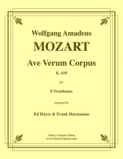 アヴェ・ヴェルム・コルプス（モーツァルト）（トロンボーン八重奏）【Ave Verum Corpus】
