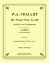 「魔笛」組曲（モーツァルト）（トロンボーン四重奏）【Magic Flute Suite】