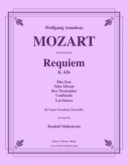 レクイエム・K.626（モーツァルト）（トロンボーン八重奏）【Requiem K.626】