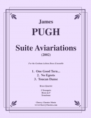 Suite Aviariations（ジェイムズ・ピュー）（金管四重奏）