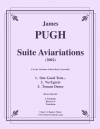 Suite Aviariations（ジェイムズ・ピュー）（金管四重奏）