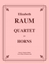 四重奏曲 (エリザベス・ローム)（ホルン四重奏）【Quartet for Horns】