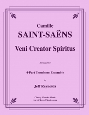 来たり給え、創造主なる聖霊よ（カミーユ・サン＝サーンス）（トロンボーン四重奏）【﻿Veni Creator Spiritus】