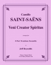 来たり給え、創造主なる聖霊よ（カミーユ・サン＝サーンス）（トロンボーン四重奏）【﻿Veni Creator Spiritus】