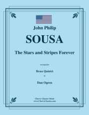 星条旗よ永遠なれ（ジョン・フィリップ・スーザ）（金管五重奏）【Stars and Stripes Forever】