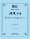 星条旗よ永遠なれ（ジョン・フィリップ・スーザ）（金管五重奏）【Stars and Stripes Forever】