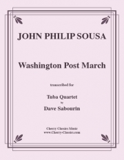 ワシントン・ポスト（ジョン・フィリップ・スーザ）（ユーフォニアム＆テューバ四重奏）【Washington Post March】