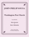 ワシントン・ポスト（ジョン・フィリップ・スーザ）（ユーフォニアム＆テューバ四重奏）【Washington Post March】